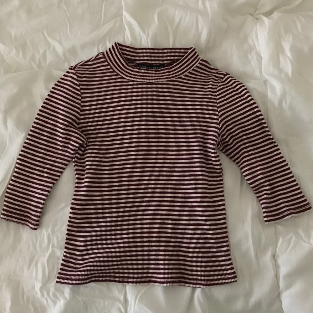Stripes Crop Top